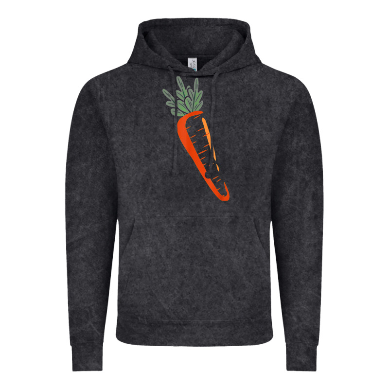 Big Carrot Costume Cute Easy Vegetable Halloween Gift Vintage Hoodie by longCreatives | Teevron