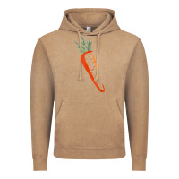 Vintage Coffee big carrot costume cute easy vegetable halloween gift Vintage Hoodie - longCreatives