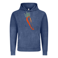 Vintage Denim big carrot costume cute easy vegetable halloween gift Vintage Hoodie - longCreatives