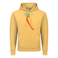 Vintage Mustard big carrot costume cute easy vegetable halloween gift Vintage Hoodie - longCreatives
