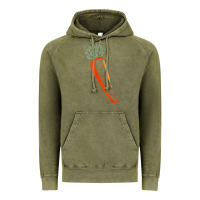 Vintage Olive big carrot costume cute easy vegetable halloween gift Vintage Hoodie - longCreatives