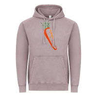 Vintage Zinc big carrot costume cute easy vegetable halloween gift Vintage Hoodie - longCreatives