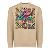 Mushroom Mom Race Heavyweight Sweatshirt - RacoonDesign