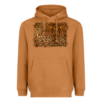 Meerkat handdrawn leopard pattern Heavyweight Hoodie - BarkalooDesign