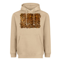 Mushroom handdrawn leopard pattern Heavyweight Hoodie - BarkalooDesign