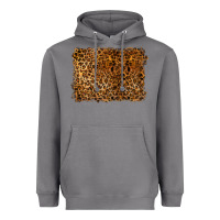 Storm handdrawn leopard pattern Heavyweight Hoodie - BarkalooDesign
