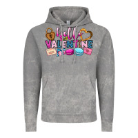 Cloud Rock hello valentine Vintage Hoodie - OliviaCreatesArt