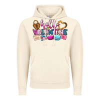 Vintage Artic hello valentine Vintage Hoodie - OliviaCreatesArt