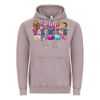Vintage Zinc hello valentine Vintage Hoodie - OliviaCreatesArt