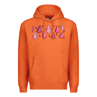 Carrot pink christmas cakes Premium Hoodie - Jasminsmagicworld