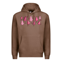 Chestnut pink christmas cakes Premium Hoodie - Jasminsmagicworld