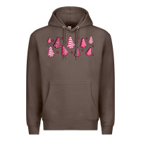 Coffee pink christmas cakes Premium Hoodie - Jasminsmagicworld