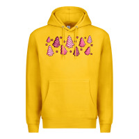 Lemon pink christmas cakes Premium Hoodie - Jasminsmagicworld