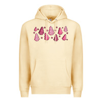 Pina Colada pink christmas cakes Premium Hoodie - Jasminsmagicworld