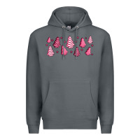 Rock pink christmas cakes Premium Hoodie - Jasminsmagicworld
