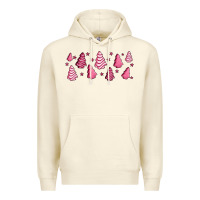 Sandshell pink christmas cakes Premium Hoodie - Jasminsmagicworld