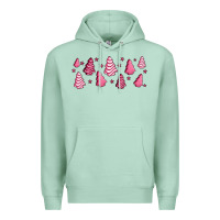 Seafoam pink christmas cakes Premium Hoodie - Jasminsmagicworld