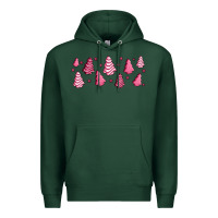 Sports Green pink christmas cakes Premium Hoodie - Jasminsmagicworld