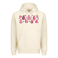 Tofu pink christmas cakes Premium Hoodie - Jasminsmagicworld