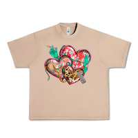 Burro nurse hearts Urban Heavy Tee - CowGirlArtShop
