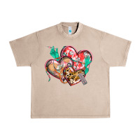 Nurse Hearts Urban Heavy Tee | Teevron