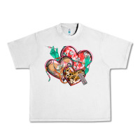 Lunar Rock nurse hearts Urban Heavy Tee - CowGirlArtShop