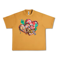 Peanut Butter nurse hearts Urban Heavy Tee - CowGirlArtShop