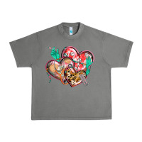 Tornado nurse hearts Urban Heavy Tee - CowGirlArtShop