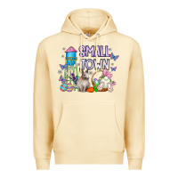 Pina Colada Small Town Easter Day Premium Hoodie - CowhideDigitalArt