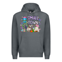 Rock Small Town Easter Day Premium Hoodie - CowhideDigitalArt