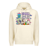 Sandshell Small Town Easter Day Premium Hoodie - CowhideDigitalArt