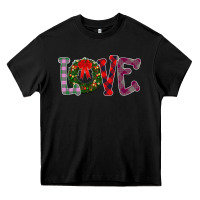 Black Love Christmas Heavy Core Tee - Bettercallsaul
