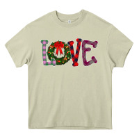 Love Christmas Heavy Core Tee | Teevron