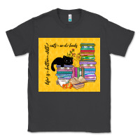 Smoke life is better with cats and books Classic Tee - TumblerDesignByShophia