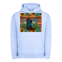 Pigment Grape Ice boot cactus sunflower gemstone Urban Hoodie - AdoDesignShop