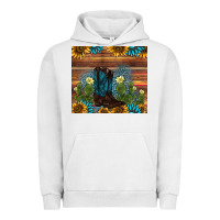 Pigment Lunar Rock boot cactus sunflower gemstone Urban Hoodie - AdoDesignShop