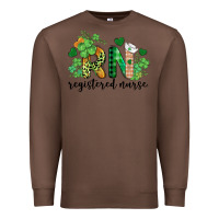 Chestnut st. patricks day registered nurse rn Premium Sweatshirt - BarkalooDesign