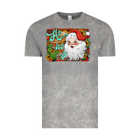 Cloud Rock ho ho ho santa claus Vintage Tee - Jasminsmagicworld