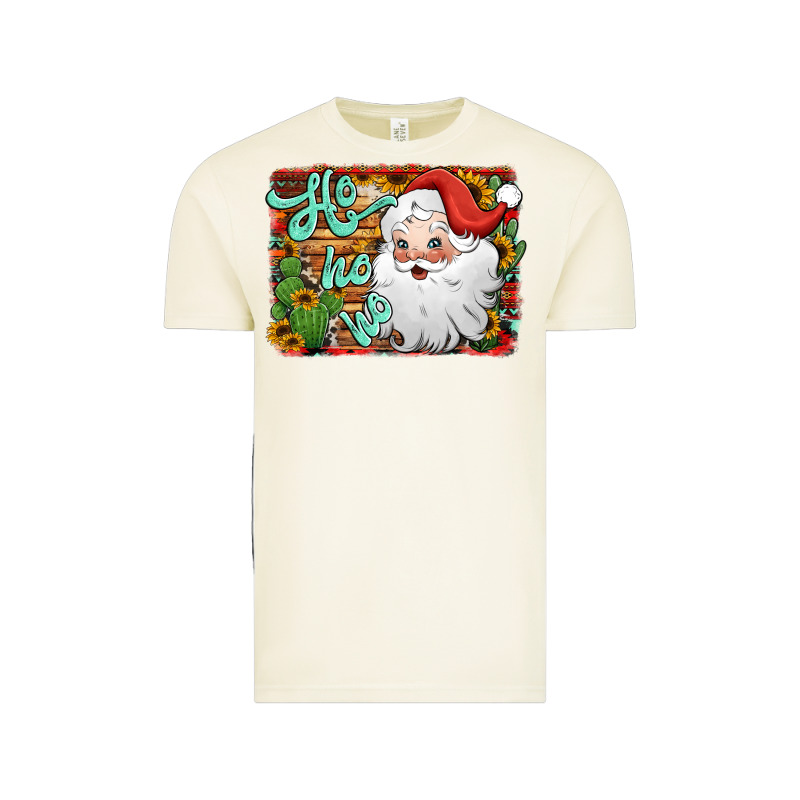 Ho Ho Ho Santa Claus Vintage Tee by Jasminsmagicworld | Teevron
