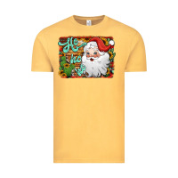 Vintage Mustard ho ho ho santa claus Vintage Tee - Jasminsmagicworld