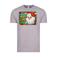 Vintage Zinc ho ho ho santa claus Vintage Tee - Jasminsmagicworld