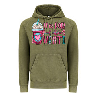 Vintage Olive v is for valentine venti coffee cup Vintage Hoodie - OliviaCreatesArt