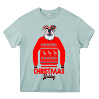 Arona Christmas Buldog Heavy Core Tee - Bettercallsaul