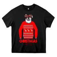 Black Christmas Buldog Heavy Core Tee - Bettercallsaul