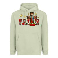 Faith Our Lady Of Guadalupe Cross Heavyweight Hoodie | Teevron