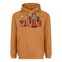 Meerkat faith our lady of guadalupe cross Heavyweight Hoodie - BarkalooDesign