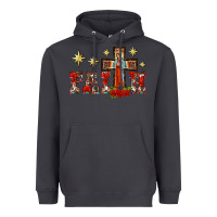 Smoke faith our lady of guadalupe cross Heavyweight Hoodie - BarkalooDesign