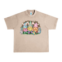French Oak Easter Day gnomes Urban Heavy Tee - HowdyJamesFarm