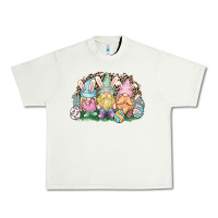 Pistachio Easter Day gnomes Urban Heavy Tee - HowdyJamesFarm