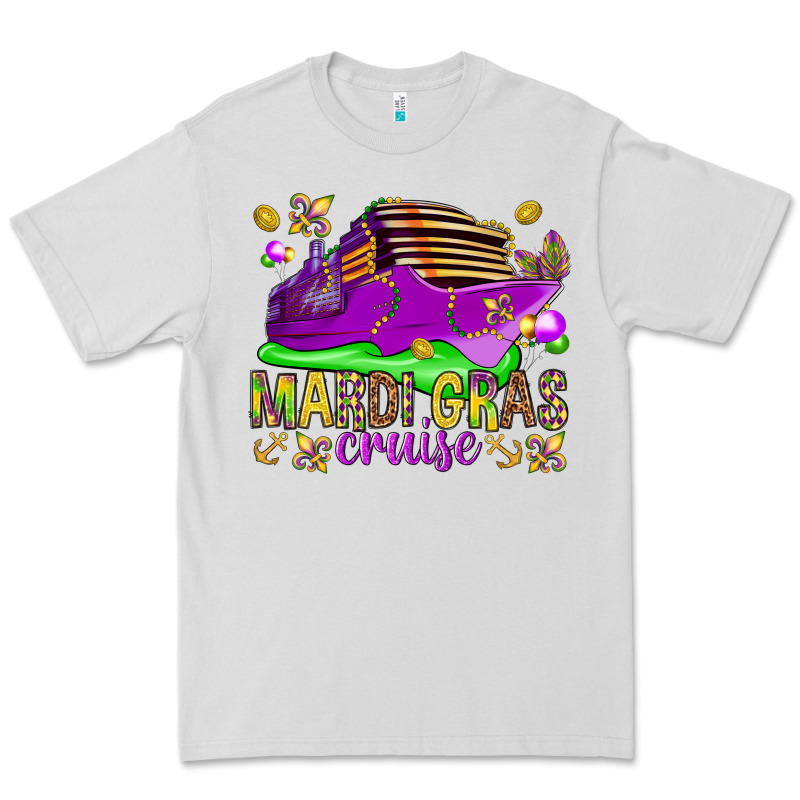 Mardi Gras Cruise Premium Tee by NancyCooperArtShop | Teevron